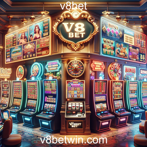Descubra os Melhores Jogos de Bônus na v8bet