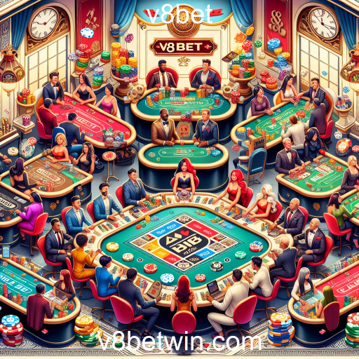 Descubra a Categoria 'Comunidade' no v8bet: Onde Jogadores Se Conectam e Crescem Juntos