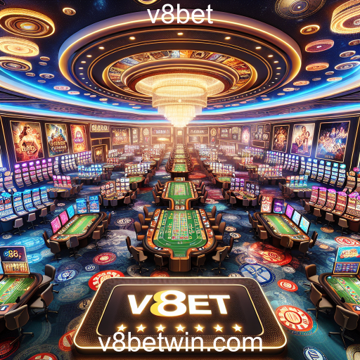 Descubra o Mundo dos Jogos no v8bet: Uma Experiência Incomparável