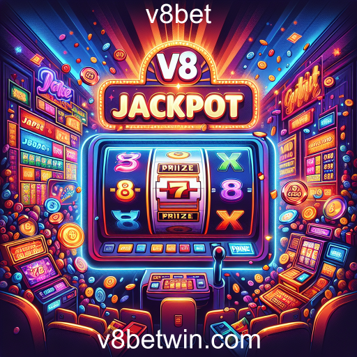A Emoção dos Jogos de Jackpot na v8bet