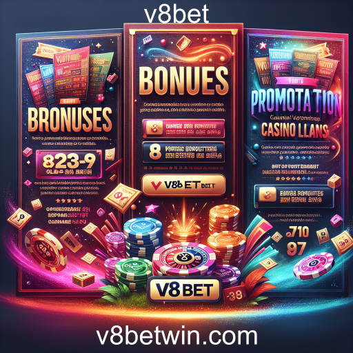 Aproveite as Melhores Promoções no V8bet
