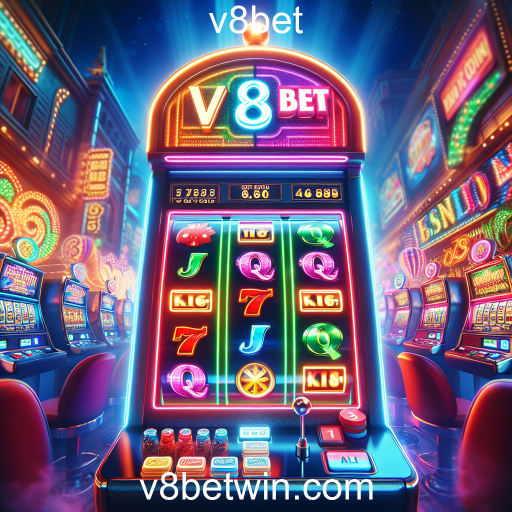 Descubra os Melhores Slots no V8Bet: Diversão e Prêmios ao Seu Alcance
